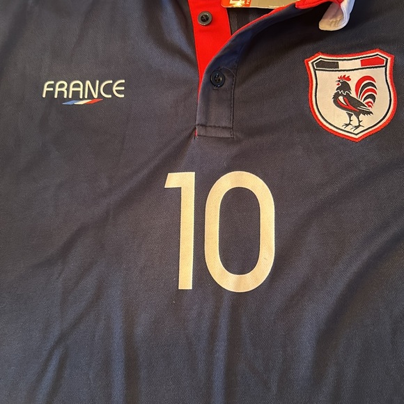 Mappe #10 jersey from France.  New with tag.  Size is small - Picture 4 of 9
